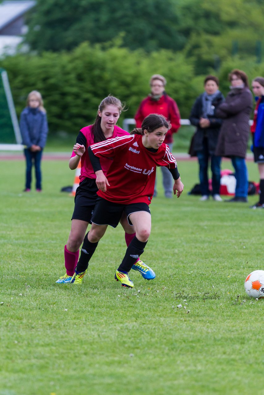 Bild 236 - B-Juniorinnen SV-Wahlstedt - TSV Weddelbrook : Ergebnis: 10:2